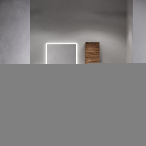 Тумба под раковину Sancos Urban UR80ECH 80х50 подвесная цвет коричневый - фото 2